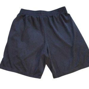 PONY Black Mesh Basketball Short size Medium